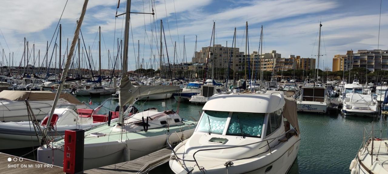Apartment Mer, Tres Joli 2 Pieces Carnon *