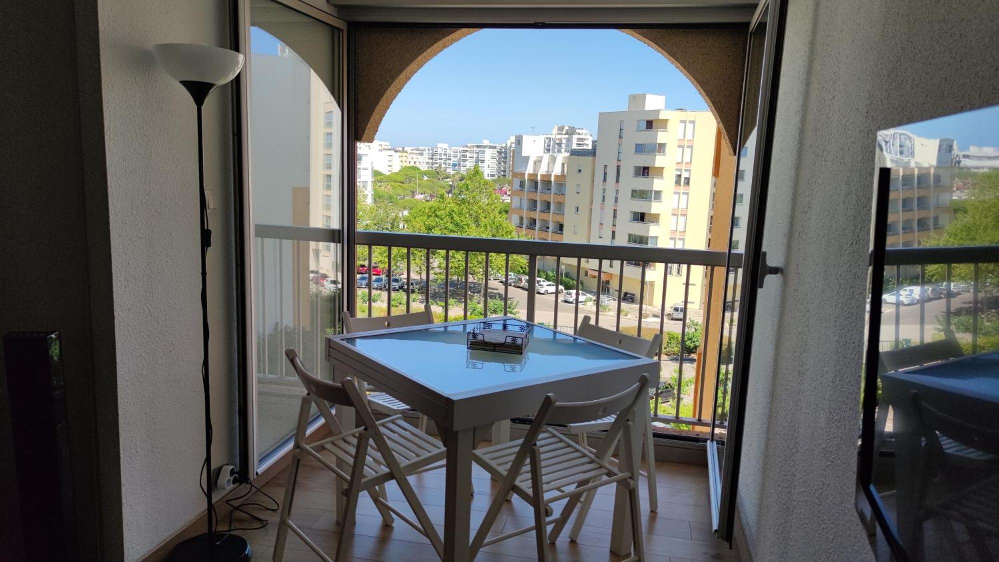 Mer, Tres Joli 2 Pieces Carnon Apartment *