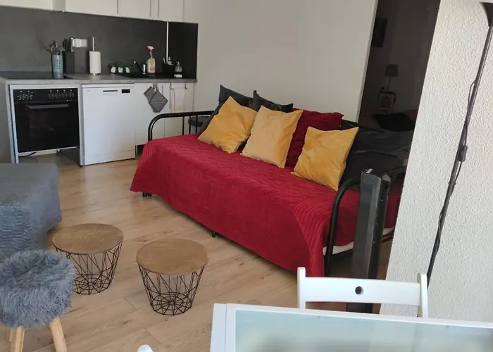 Mer, très joli appart 2 pièces Carnon